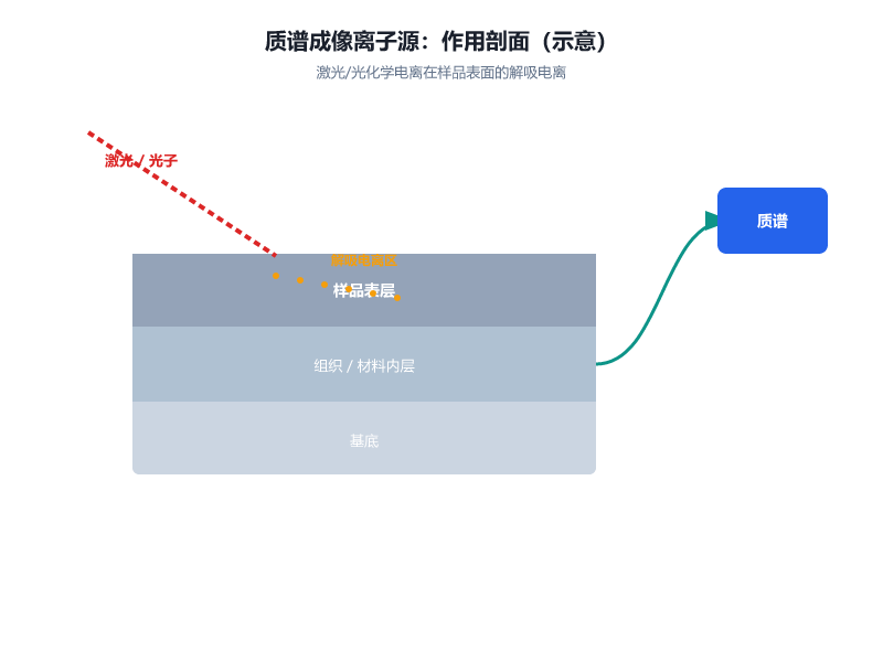 质谱成像离子源内部构造 2026 解析:从进样到电离的分层剖面 质谱成像离子源内部构造 2026 解析:从进样到电离的分层剖面