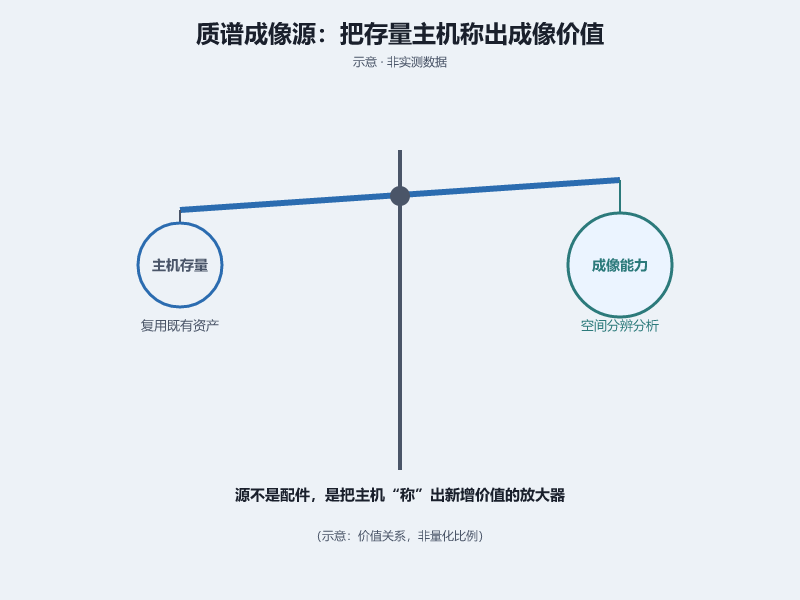 质谱成像源如何成为质谱系统的“价值放大器”