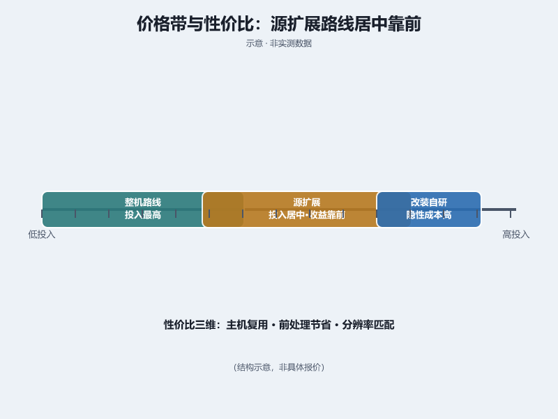 国产质谱成像离子源的价格带与选型性价比分析