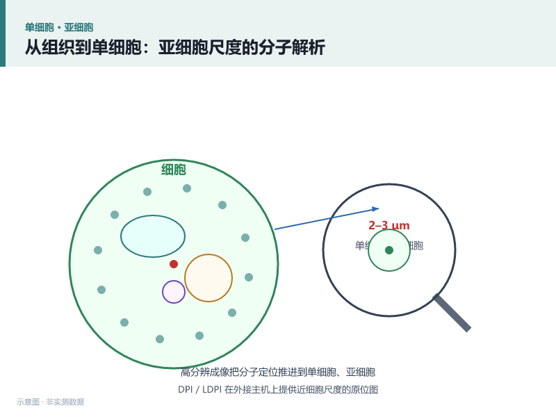 从组织到单细胞:质谱成像技术如何实现“一个细胞”的分子解析 从组织到单细胞:质谱成像技术如何实现“一个细胞”的分子解析